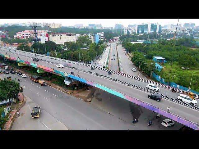 Hyderabad Infrastructure | City Developments | Roads and Flyovers | Anup Archives | #HyderabadInfra