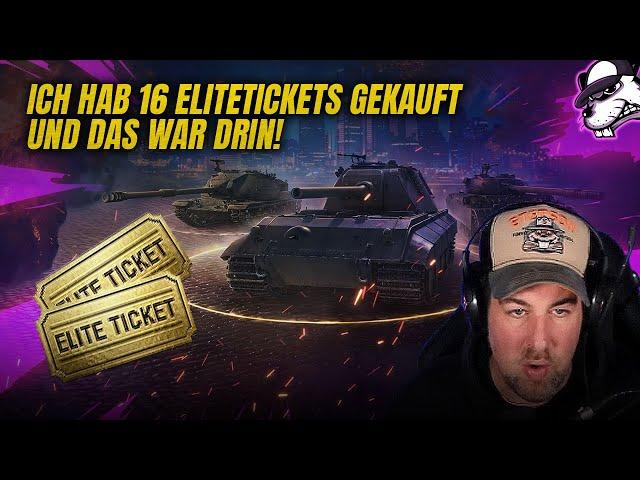 Elitetickets - Lohnt sich das Angebot? [World of Tanks - News - Deutsch]