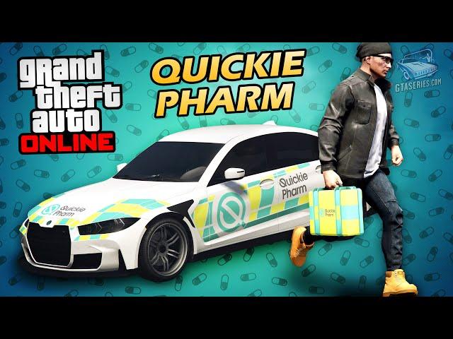 How to Start Medical Supplies Deliveries in GTA Online [QuickiePharm Guide]