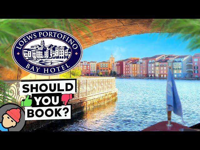 Loews Portofino Bay Hotel Overview & Review | Universal Orlando Resort