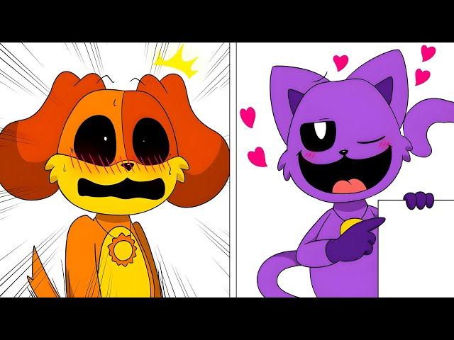 CatNap and DogDay The Hidden Text | Poppy Playtime Chapter 3 | Comic Dub