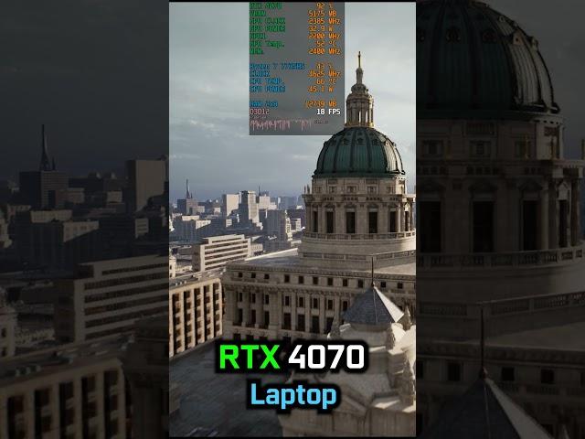 RTX 4070 Laptop is a Beast!