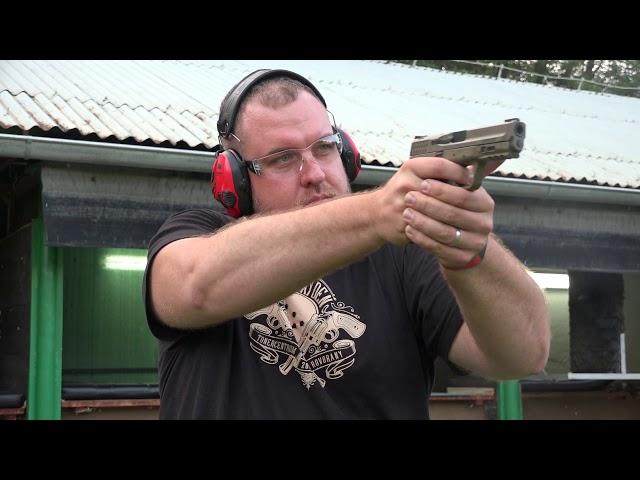 Shooting the Smith & Wesson M&P9 M2.0