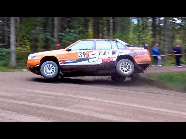 Rally Vetlanda 2024 - Kriser & sladd