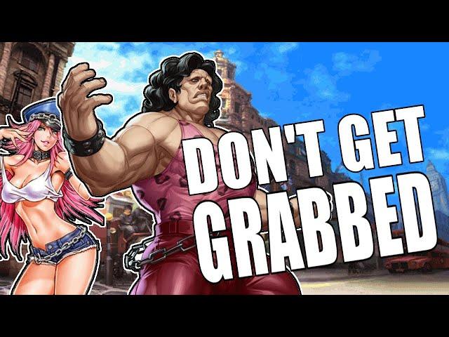 Street Fighter's MOST UNDERRATED Grappler