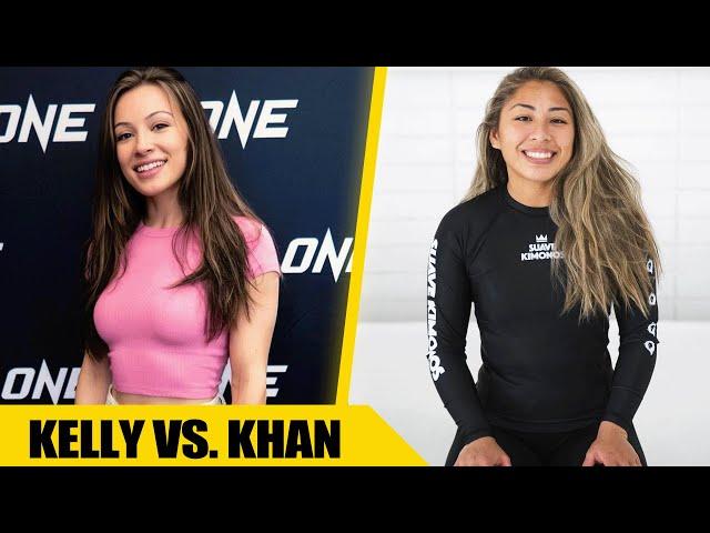 Fierce BJJ Battle  Danielle Kelly vs. Jessa Khan | Full Fight