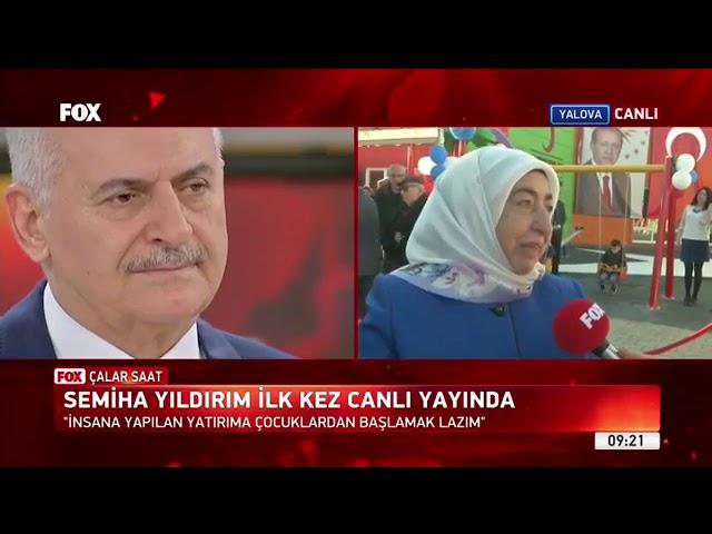 Binali Yıldırım: "Semiha Hanım ile 43 yıllık hayat arkadaşlığımız var."