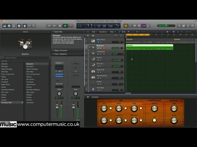 Logic Pro X: First Look - Hands-on with Computer Music magazine