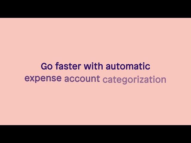Categorize Payments by Expense Account Automatically | Auto-Cat by Spendesk