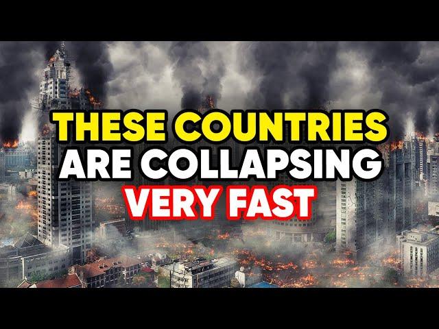 10 Fastest Collapsing Countries in the World Right Now - What Went So Terribly Wrong?