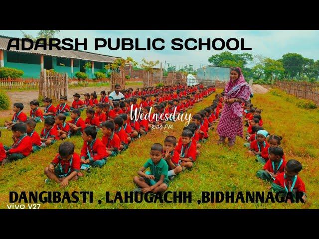 Adarsh public school #dangibasti #bidhannagar #lahugachh #viralsong #india