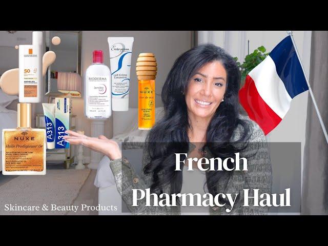 French  Pharmacy Haul - What to buy from French Pharmacy Skincare, beauty products  | BY SARV