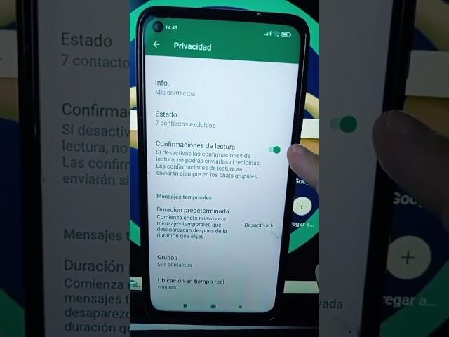Qué sucede si desactivas esto en WhatsApp #hacks #tips #yenianferreira #whatsapp