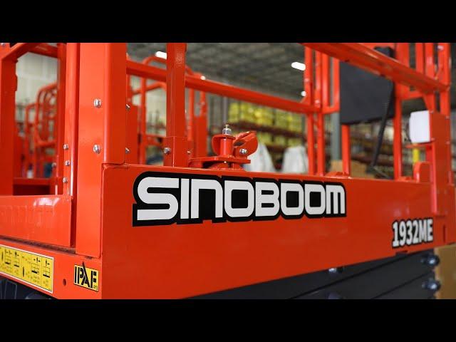 Lonestar Equipment Solutions | Sinoboom 1932ME