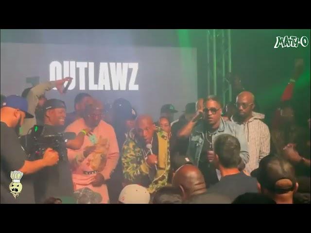 @OutlawzVEVO  LIVE @ CATCH ONE L.A 3/25/22 PERFORMS RED CADILLAC @tysoncrookmind3642 @HRydaVEVO