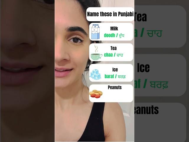Punjabi Common Words