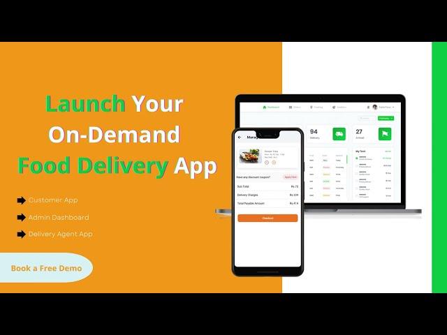 Food Delivery App Development Company | Schedule a Free Call With Our IT Experts