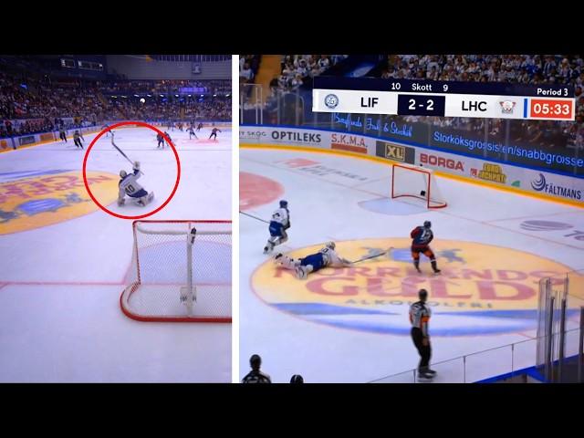 De värsta MÅLVAKTSTAVLORNA i Svensk Hockey