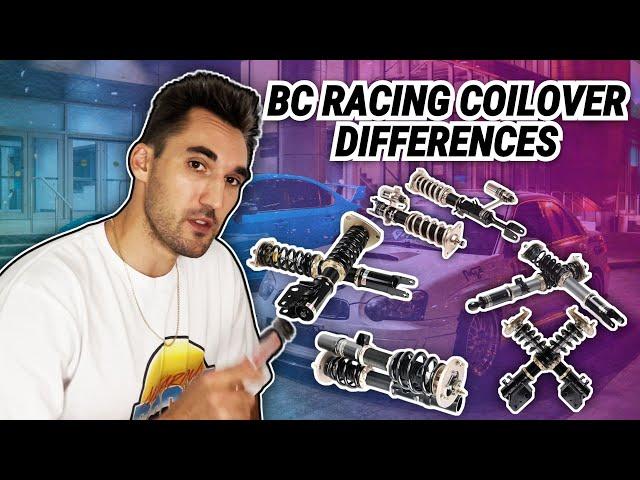 BC Racing Coilover Differences