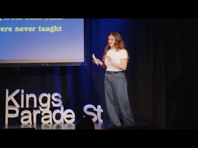 Menstrual Cycle Awareness is Everybody’s Business | Robyn Wilton | TEDxKings Parade St