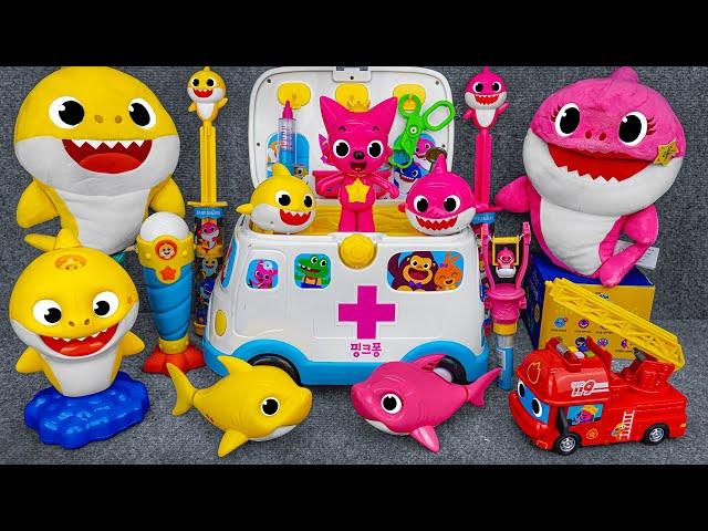 Satisfying Unboxing Baby Shark Doctor Toys ASMR | BABY SHARK Collection