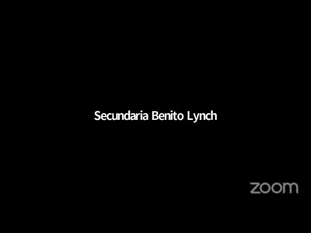 Secundaria Benito Lynch's Zoom Meeting