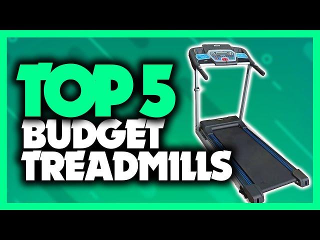 Best Budget Treadmill in 2020 [5 Picks For Home Walking & Running]