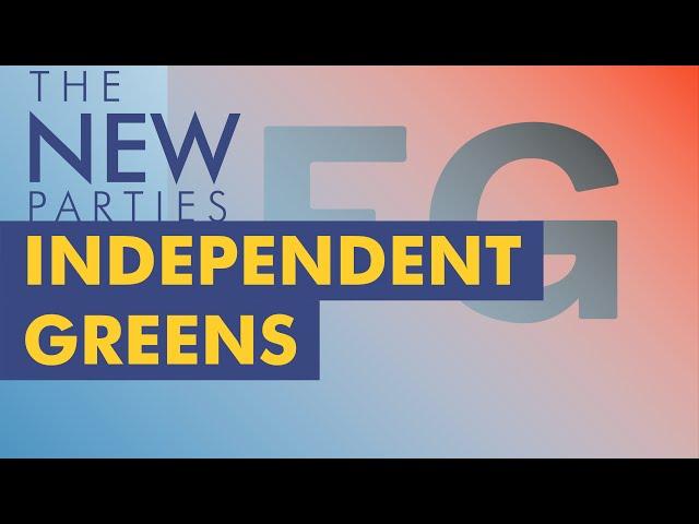 FG | Frie Grønne| Independent Greens | The New Parties of 2020 | Denmark