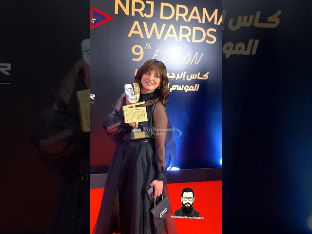 ريهام عبدالغفور ⭐️ في حفل توزيع جوائز كأس انرجي للدراما