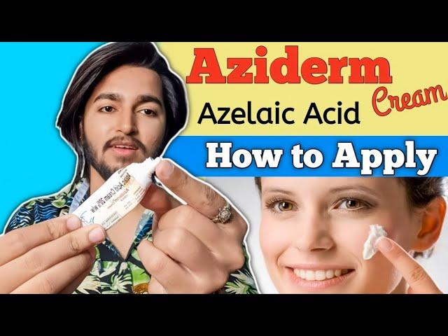 Aziderm Cream Information In Hindi | Azelaic Acid Cream Review | Sahil Nagpal Skin