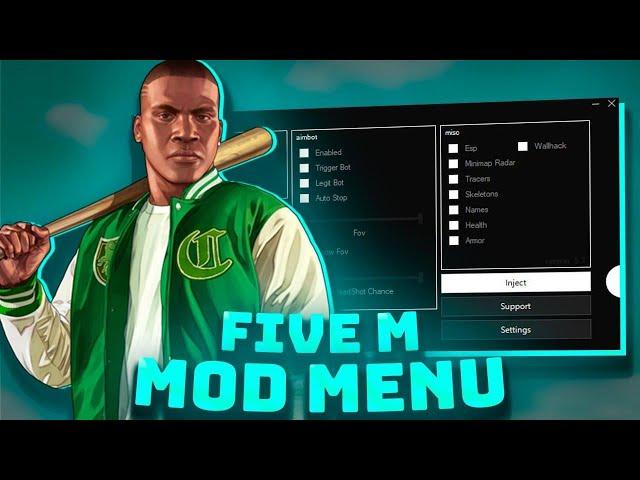 FIVEM BEST CHEAT//HACK  Hack & Mod Menu // Link In Desc