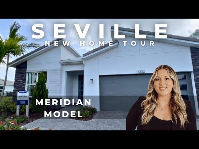 PORT ST. LUCIE, FL - Luxury New Home Tour Meridian Model in Seville by Mattamy Homes