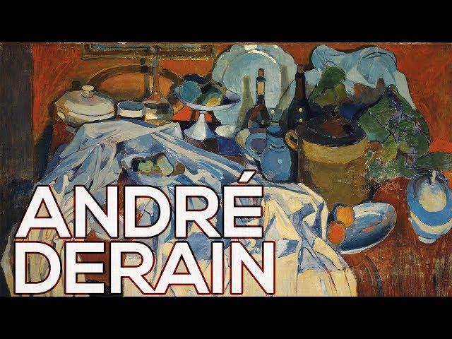 Andre Derain: A collection of 169 works (HD)