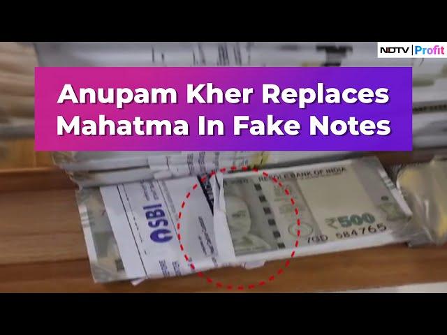 The Anupam Kher Notes Saga