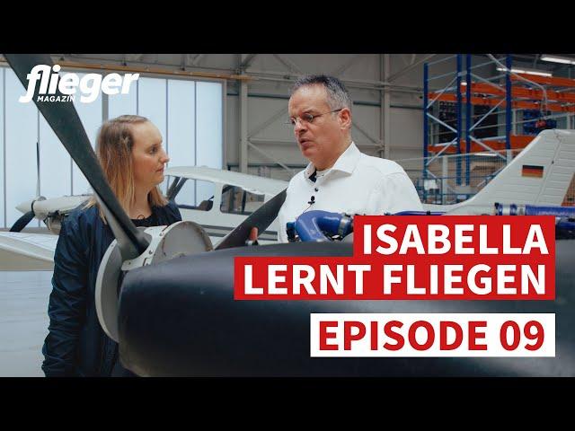 Isabella lernt fliegen: Wie wird ein Diesel-Flugmotor gebaut? / Episode 09