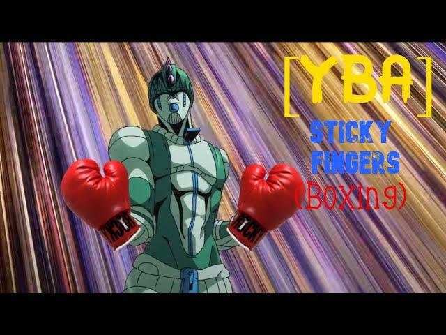 Boxing Sticky Fingers (Short Video)