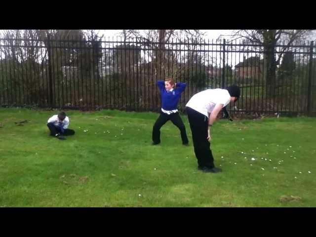 Owen Thomas drive rolling over Louie Bevins. Watch!