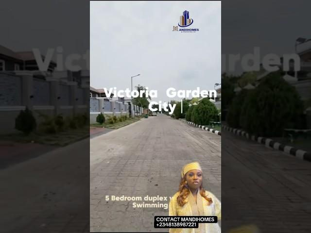 Tastefully 5Bedroom Detached Duplex  #fyp #mandihomes #vgc #property #realestate #home  #investment