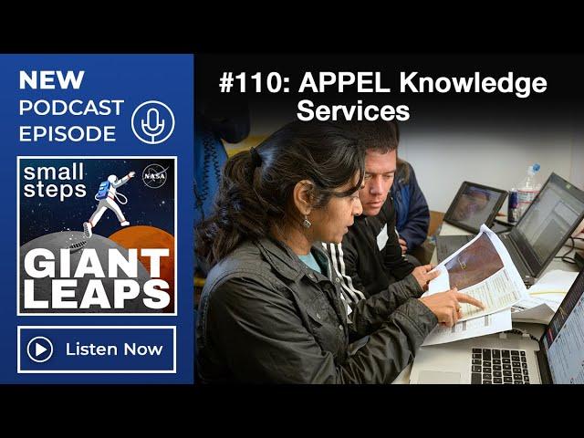 Podcast Episode 110: APPEL Knowledge Services