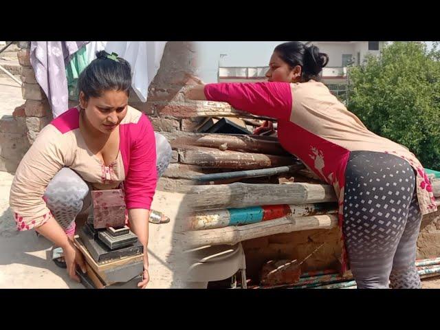 Pakistani Housewife Daily Home Workout | Pakistan Beauitiful Village Life | Rural Life Vs Urban Life