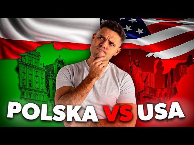 Dlaczego wole żyć w Polsce a nie w USA?