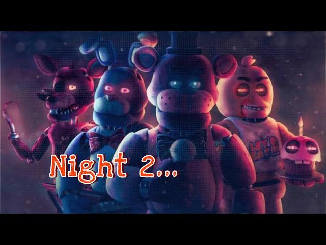 Playing Five Nights at Freddy’s 1 On IPad Pro (Night 2) (Super Scary)