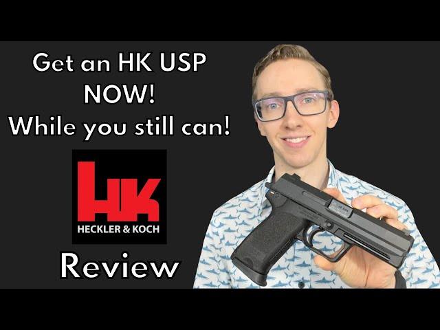 HK USP Review - Reliability Unmatched