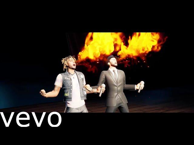 Fortnite - Rap Monster (Official Fortnite Music Video) Eminem - Godzilla ft. Juice WRLD | NEW EMOTE