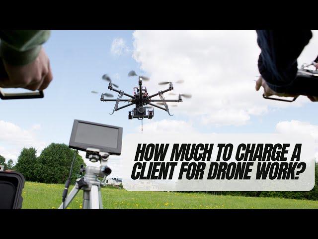 How Much to Charge Clients for Drone Video Services and Licensing? (YDQA 51)