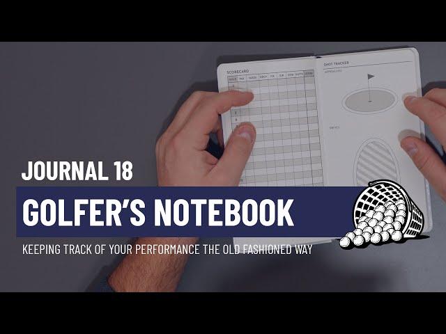 Is this the best way to track your golf? - JOURNAL 18 OVERVIEW