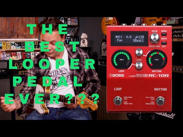 The Best Looper Pedal? | The Boss RC-10R