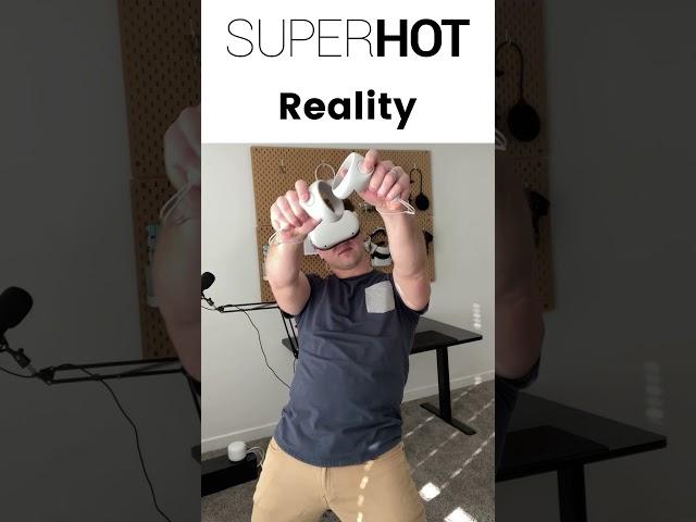 SuperHot VR: Expectation vs Reality