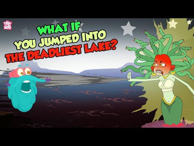 What If You Jumped Into Lake Natron? | Deadliest Lake On Earth | The Dr Binocs Show | Peekaboo Kidz