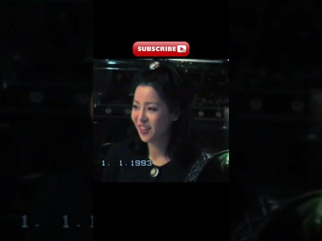 #向太 公开年轻时珍贵视频，神似儿媳郭碧婷！曾与刘德华同框